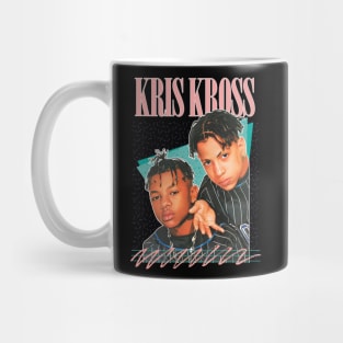 Kris Kross \/\/\/ 90s Aesthetic Fan Art Design Mug